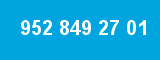 952 849 27 01 952 849 27 01